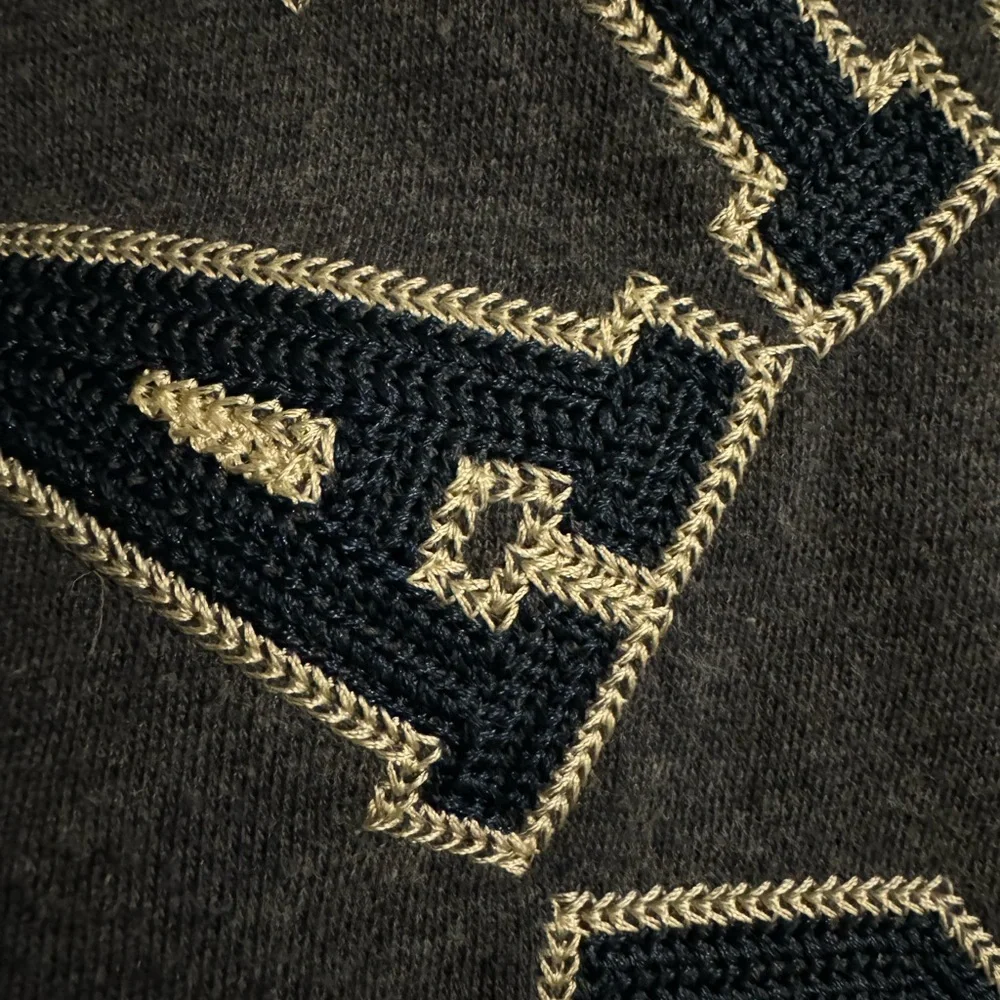 Women's Blue Sweatshirt - Picture 3 of 5